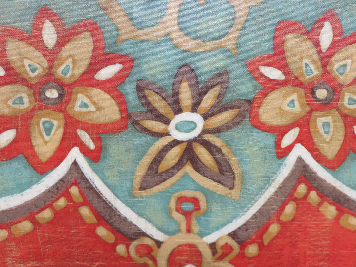 Turkish Spice IV Wrapped Canvas