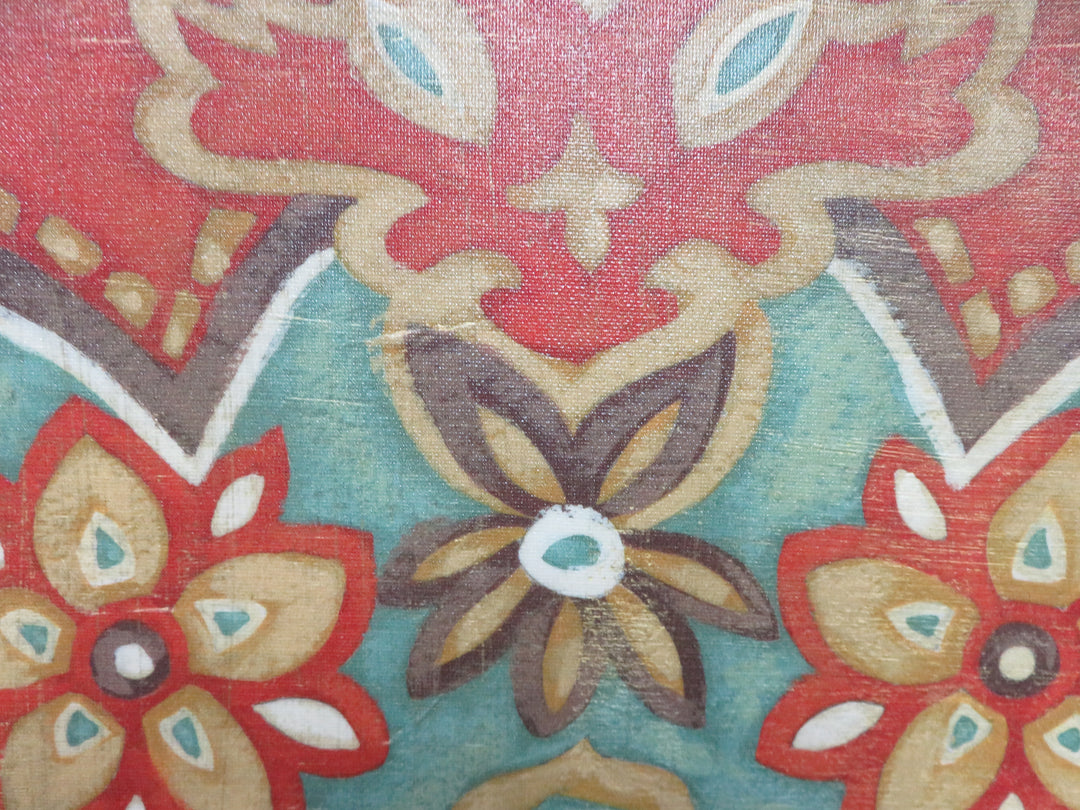 Turkish Spice IV Wrapped Canvas