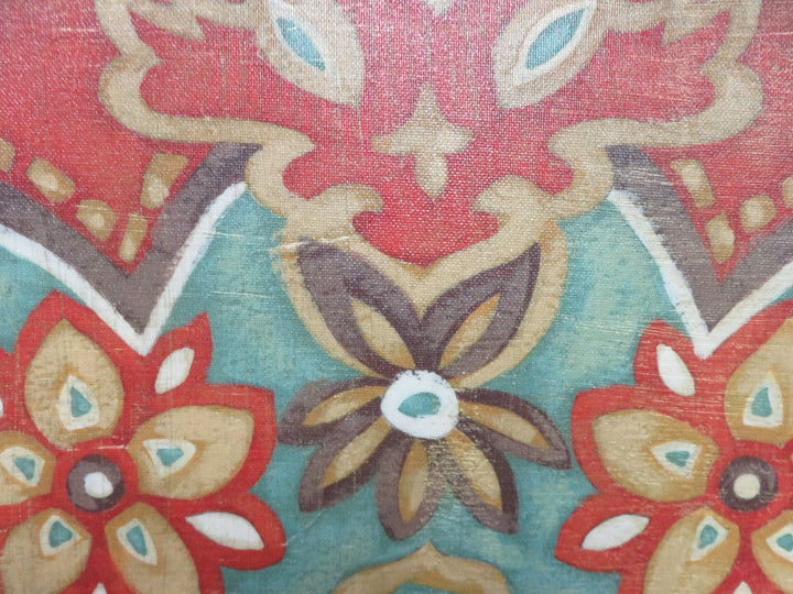 Turkish Spice IV Wrapped Canvas