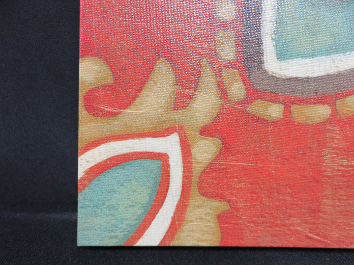 Turkish Spice IV Wrapped Canvas