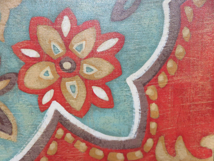 Turkish Spice IV Wrapped Canvas