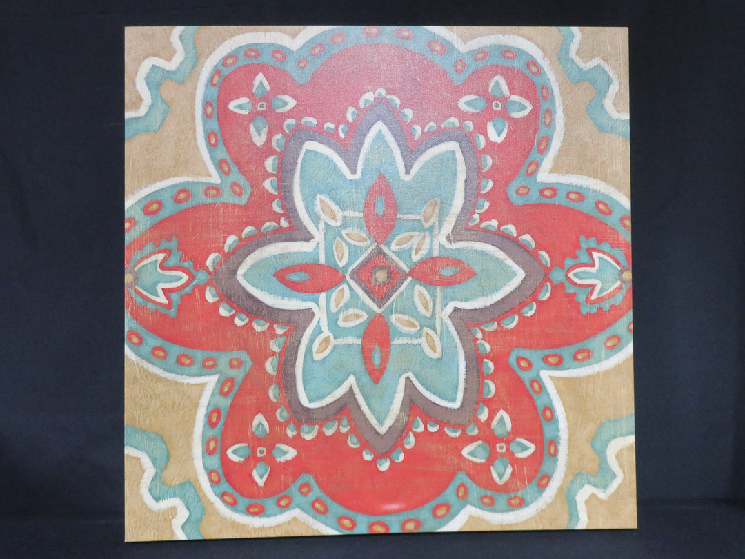 Turkish Spice III Wrapped Canvas