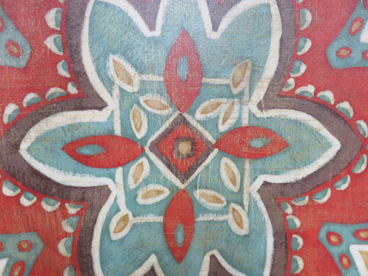 Turkish Spice III Wrapped Canvas
