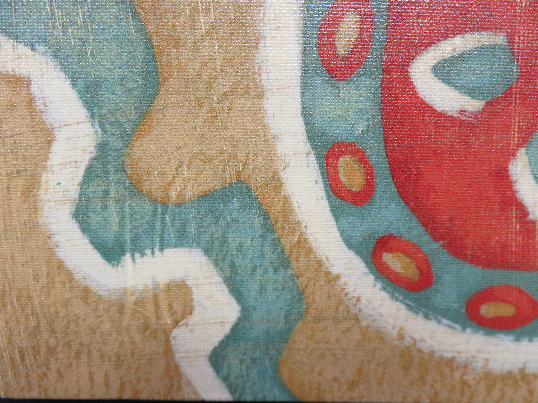 Turkish Spice III Wrapped Canvas