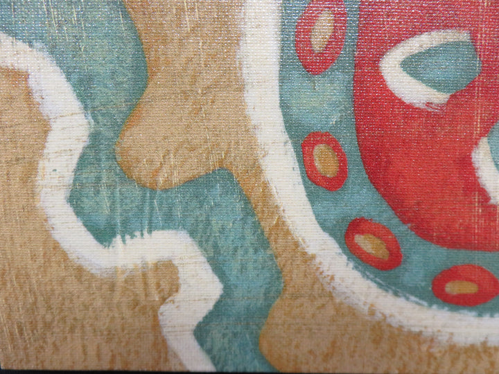 Turkish Spice III Wrapped Canvas