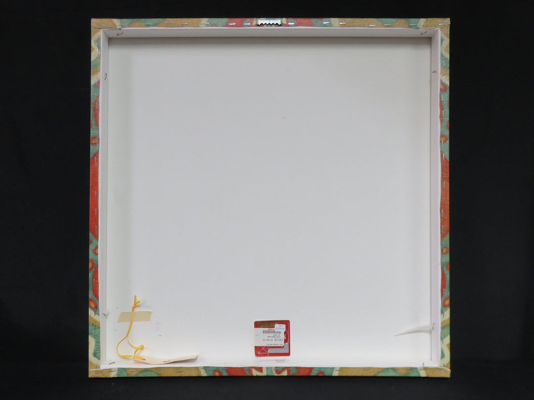 Turkish Spice III Wrapped Canvas