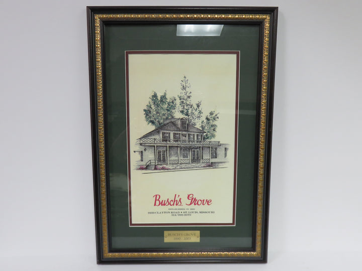 Busch's Grove Poster Art