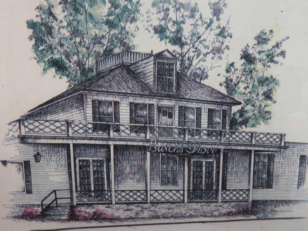 Busch's Grove Poster Art