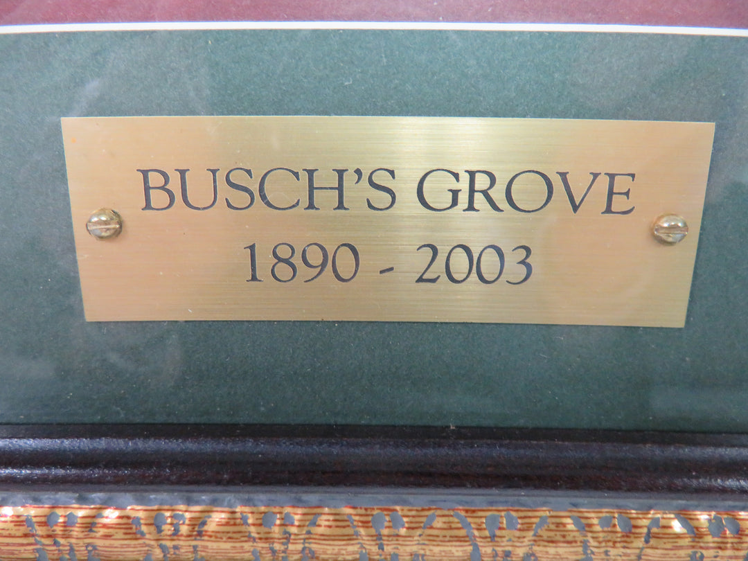 Busch's Grove Poster Art