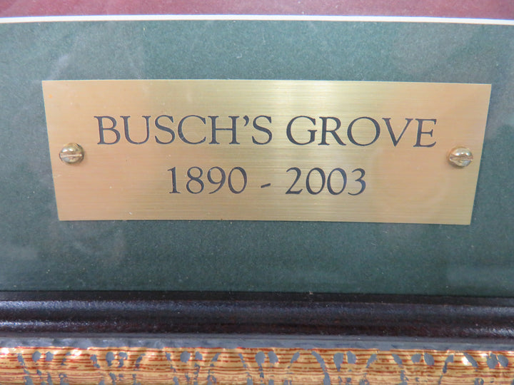 Busch's Grove Poster Art