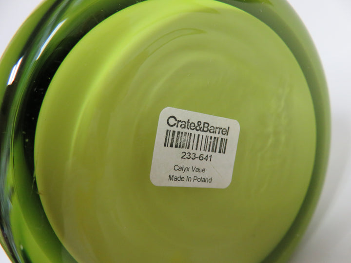 Crate & Barrel Vase