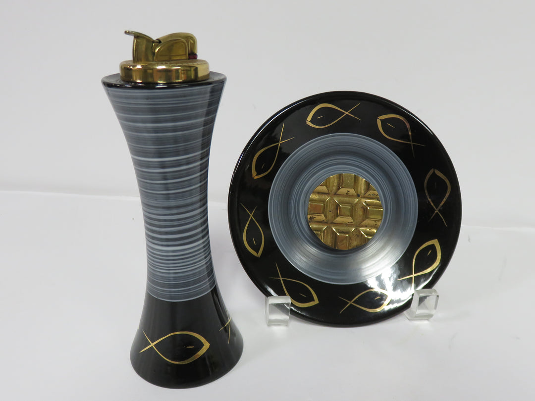 MCM Ashtray & Lighter