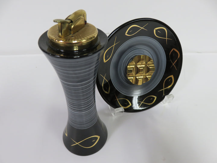 MCM Ashtray & Lighter