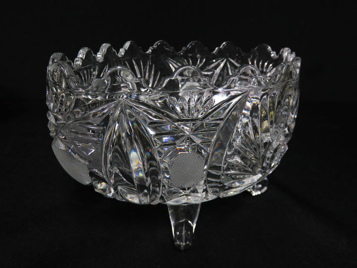 Crystal Footed Bowl