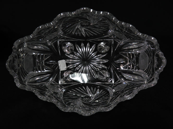 Crystal Footed Bowl