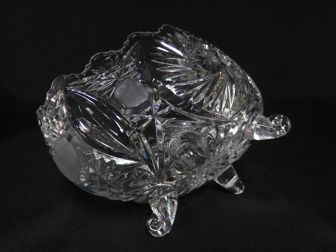 Crystal Footed Bowl