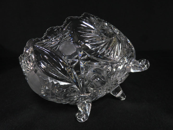 Crystal Footed Bowl
