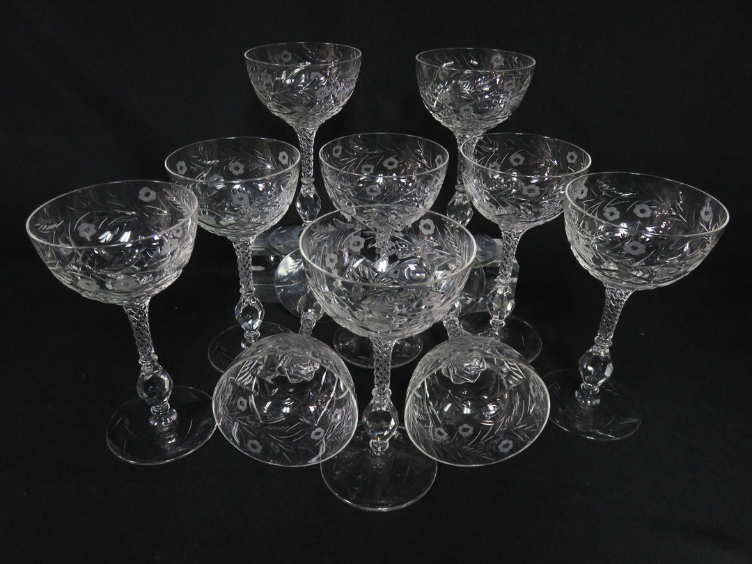Rock Sharpe Champagne Coupes