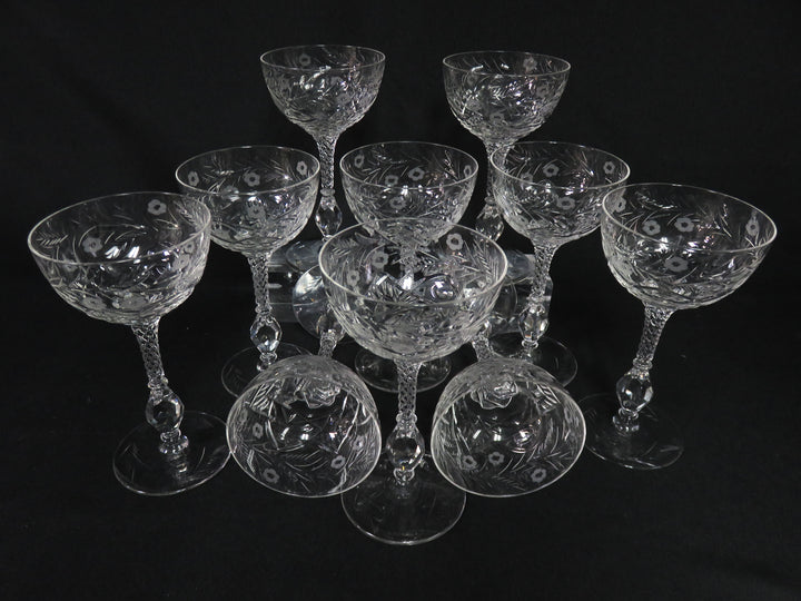 Rock Sharpe Champagne Coupes