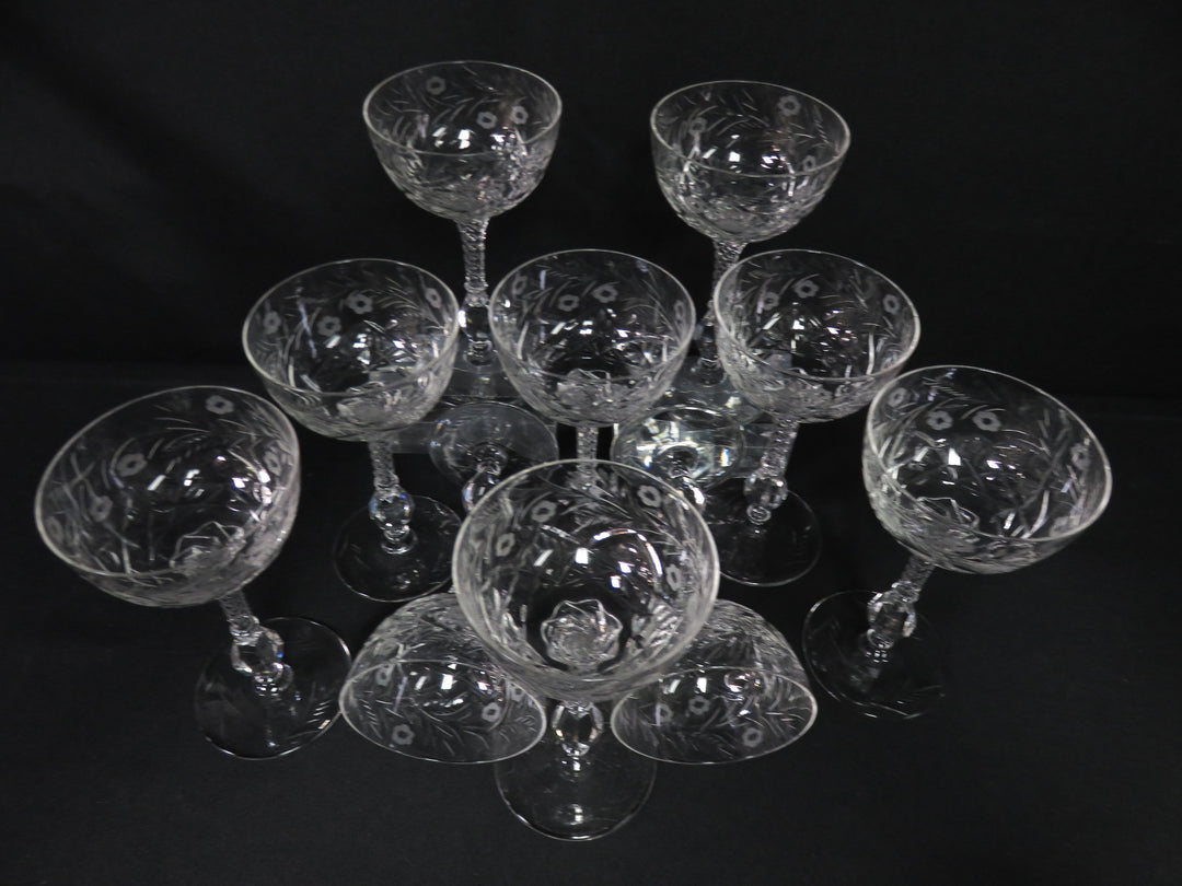 Rock Sharpe Champagne Coupes