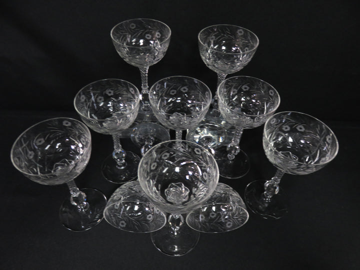 Rock Sharpe Champagne Coupes