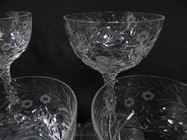 Rock Sharpe Champagne Coupes