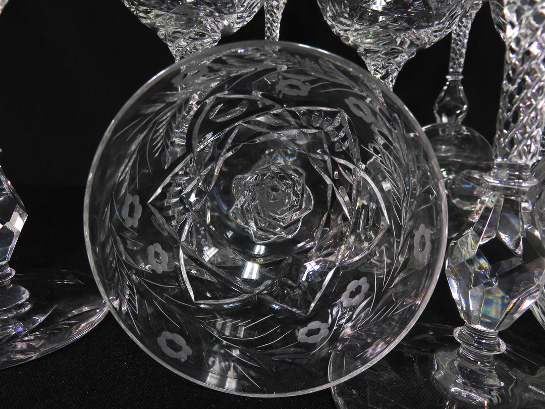 Rock Sharpe Champagne Coupes