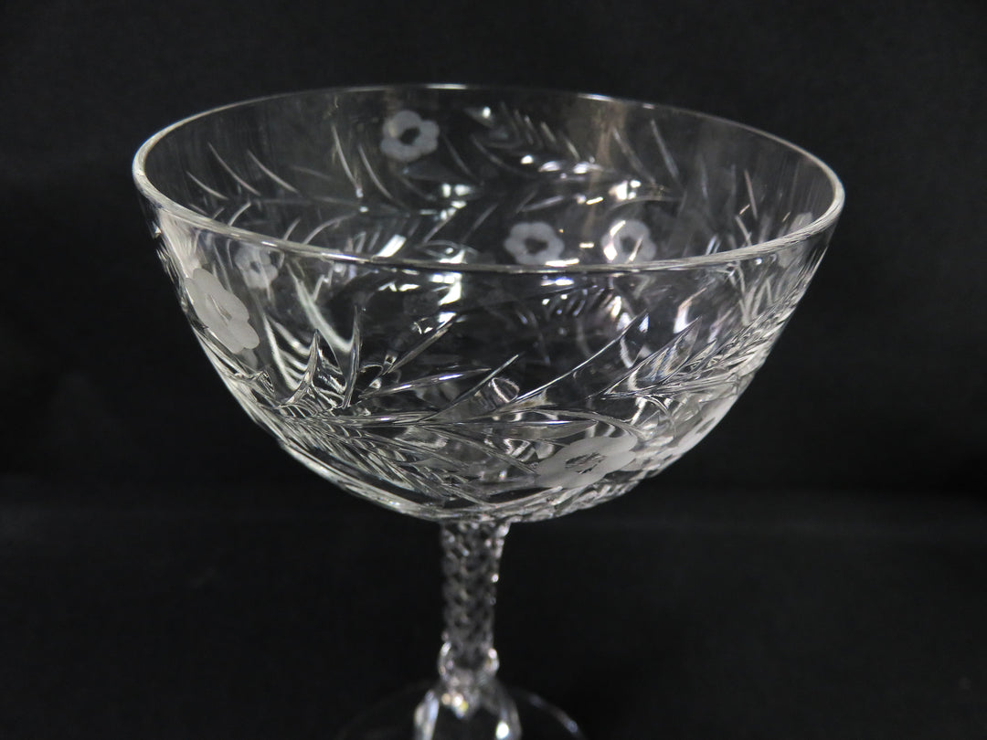 Rock Sharpe Champagne Coupes