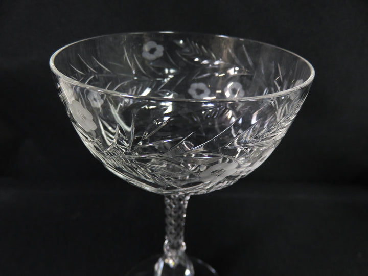 Rock Sharpe Champagne Coupes