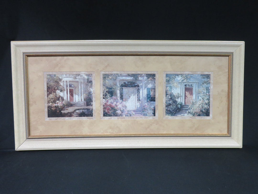 3 Doorways Print