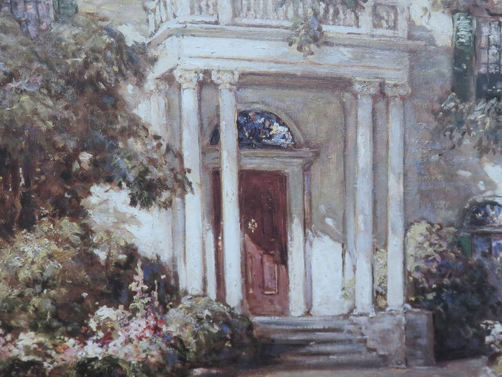 3 Doorways Print