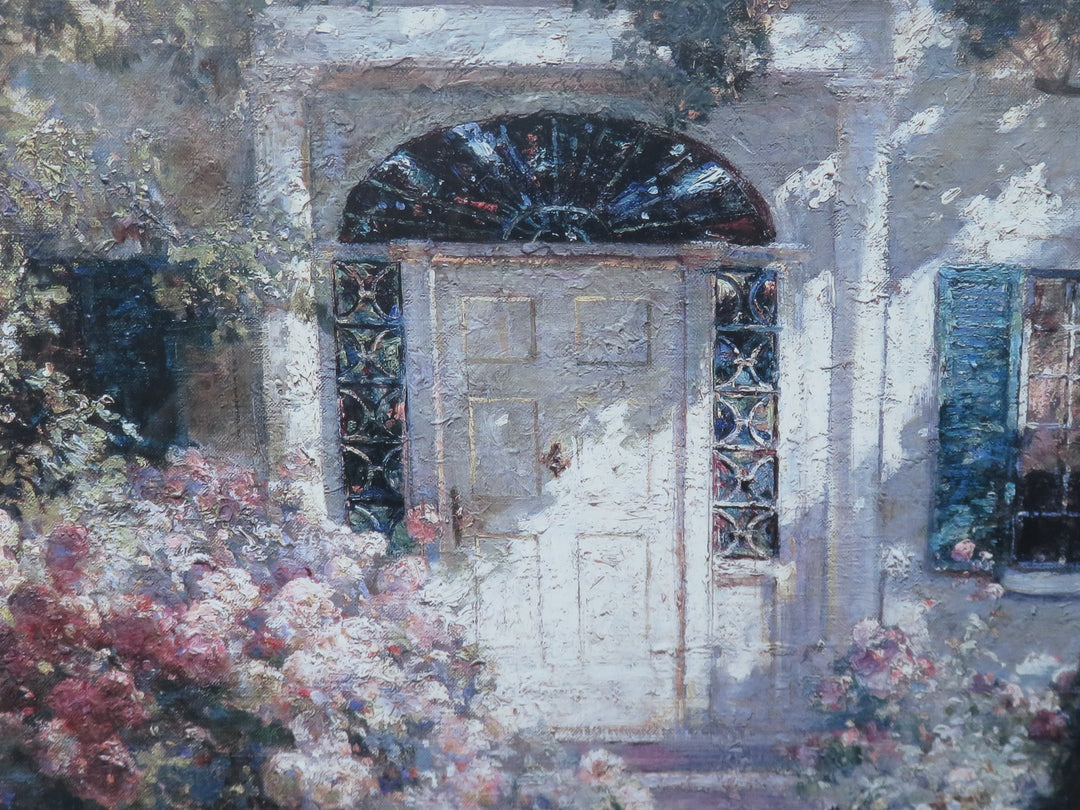 3 Doorways Print