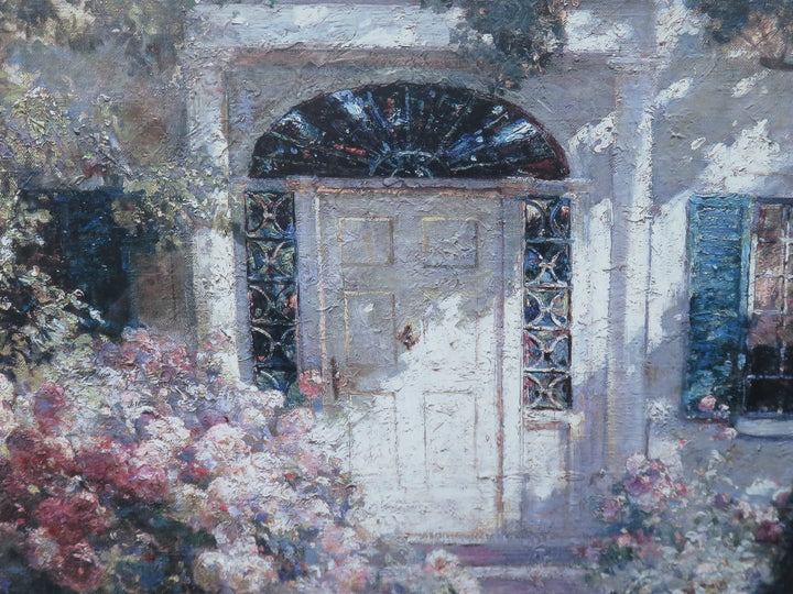 3 Doorways Print