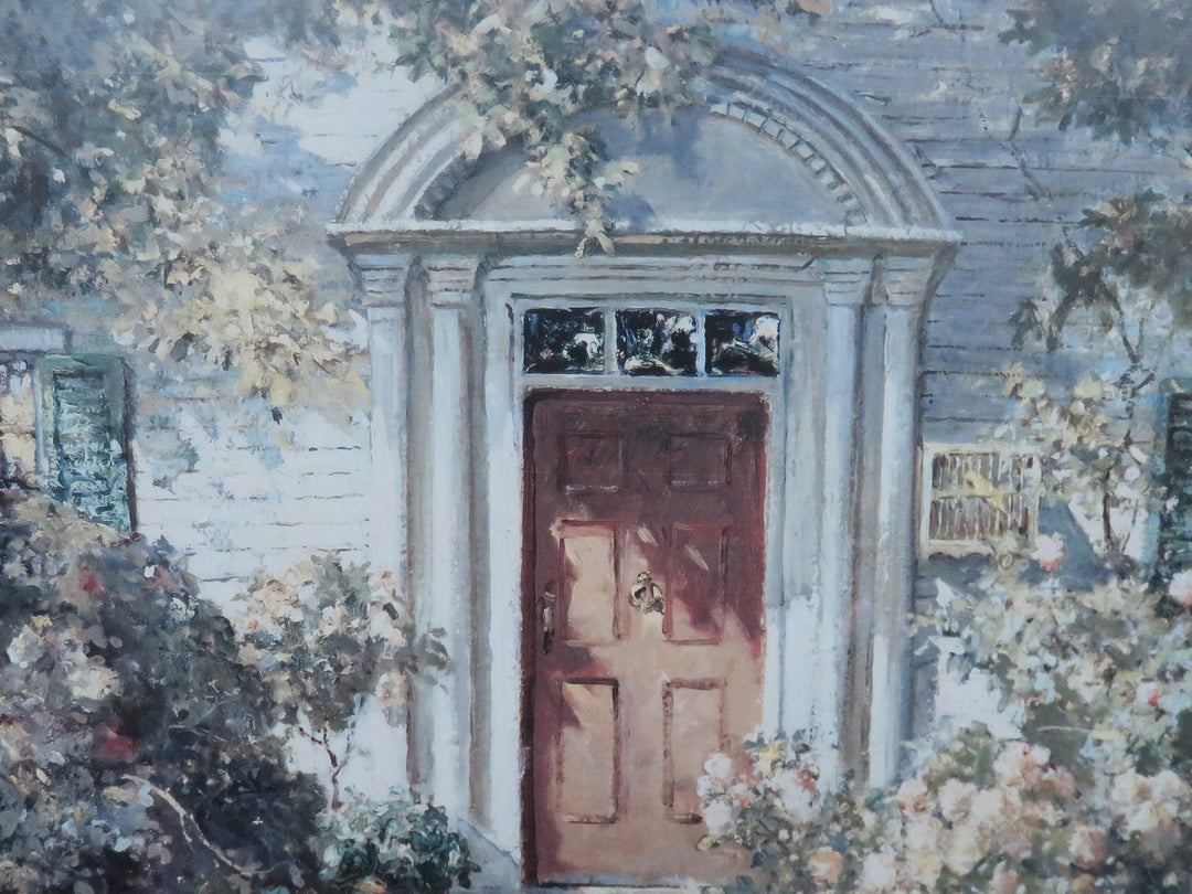 3 Doorways Print