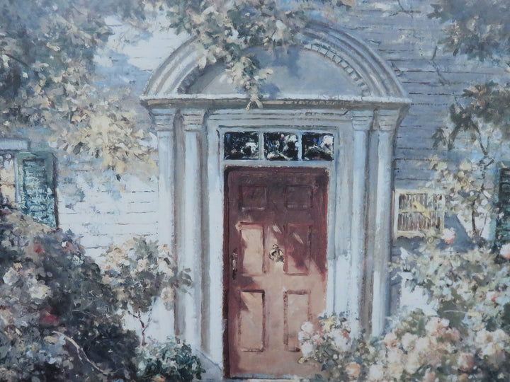 3 Doorways Print