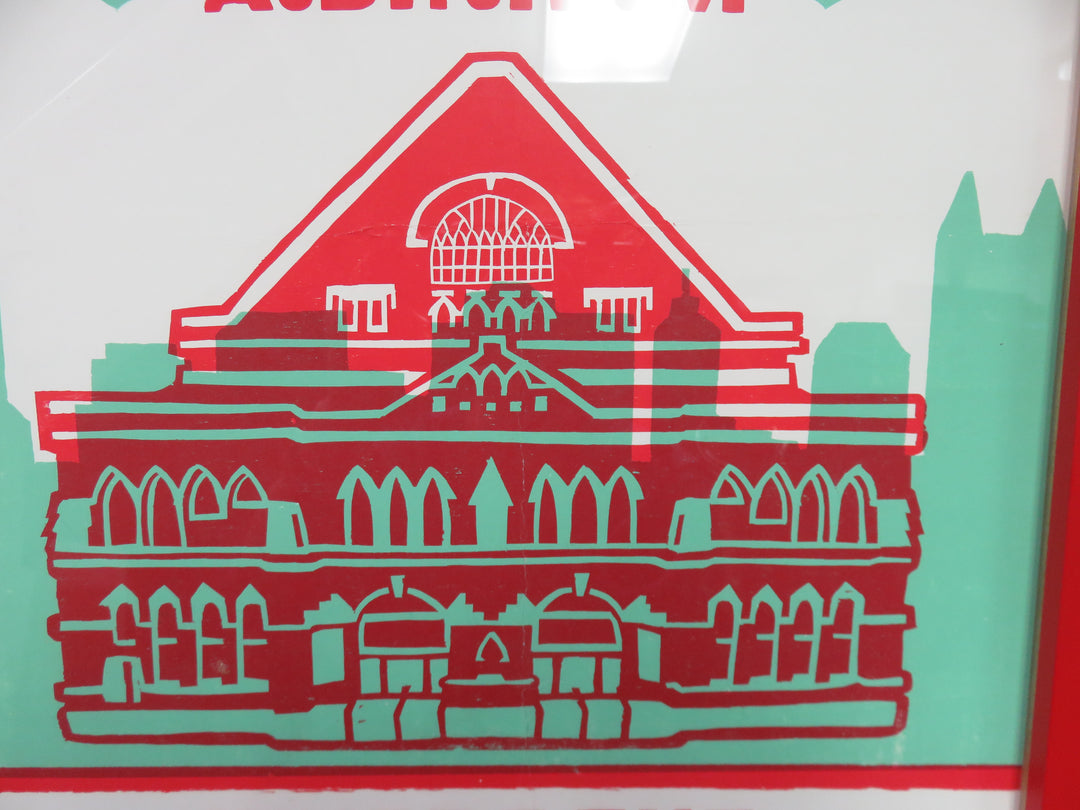 Nashville Heart of Music City Print
