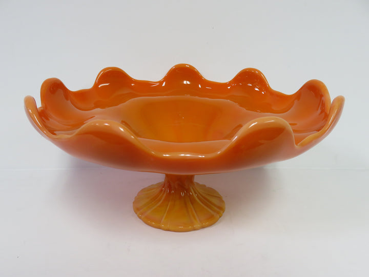 Vintage LE Smith Pedestal Bowl