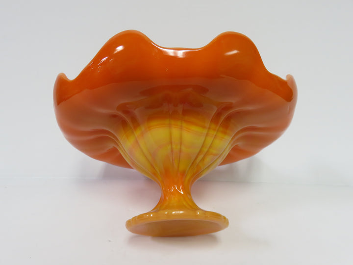 Vintage LE Smith Pedestal Bowl