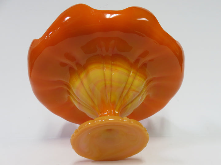 Vintage LE Smith Pedestal Bowl