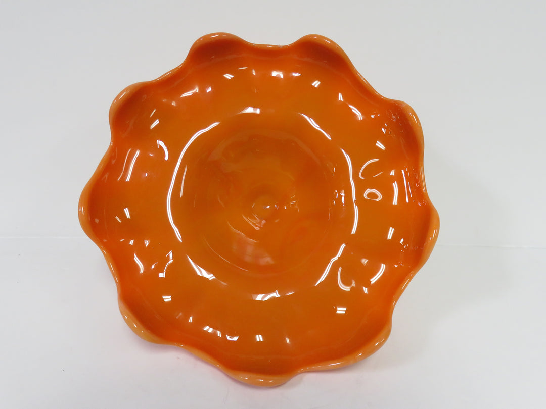 Vintage LE Smith Pedestal Bowl