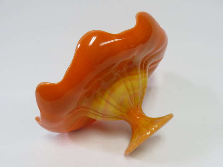 Vintage LE Smith Pedestal Bowl