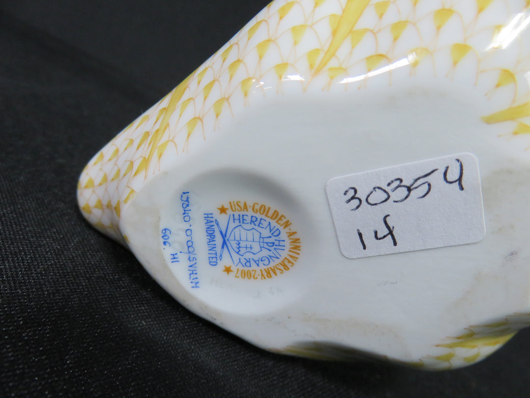 Herend Oyster Figurine