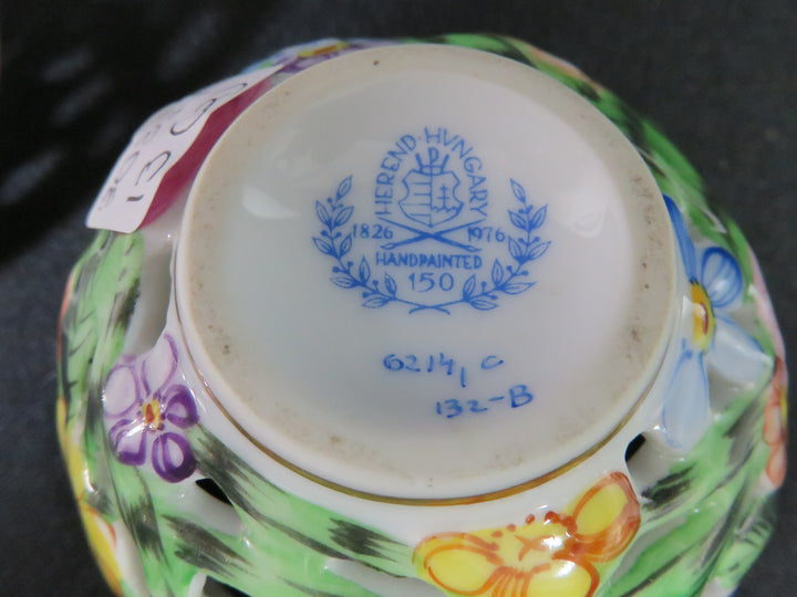 Herend Trinket Box