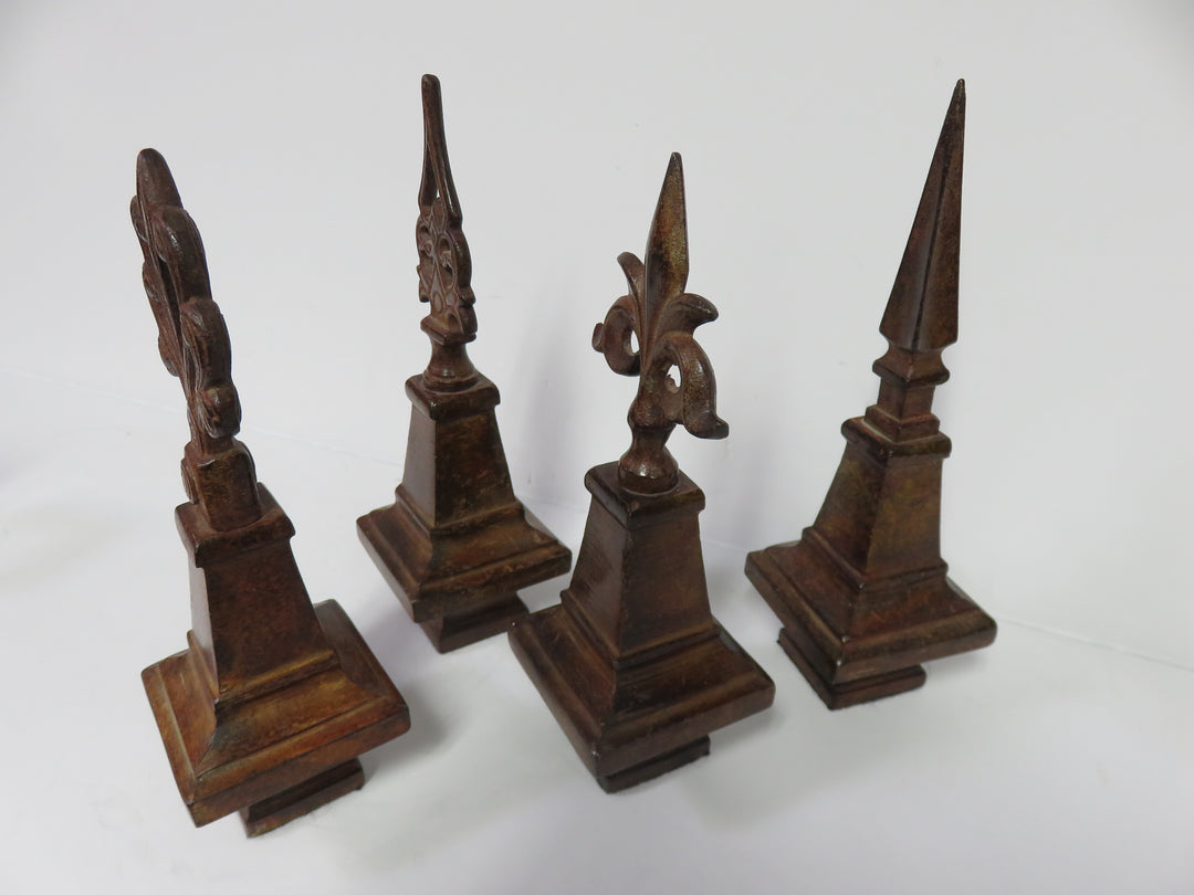 Decorative Metal Finials