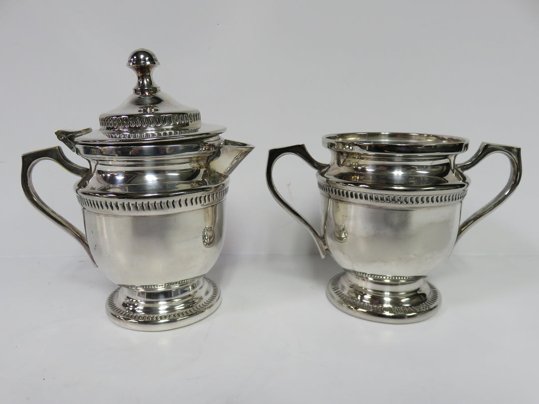 Cream & Sugar Set
