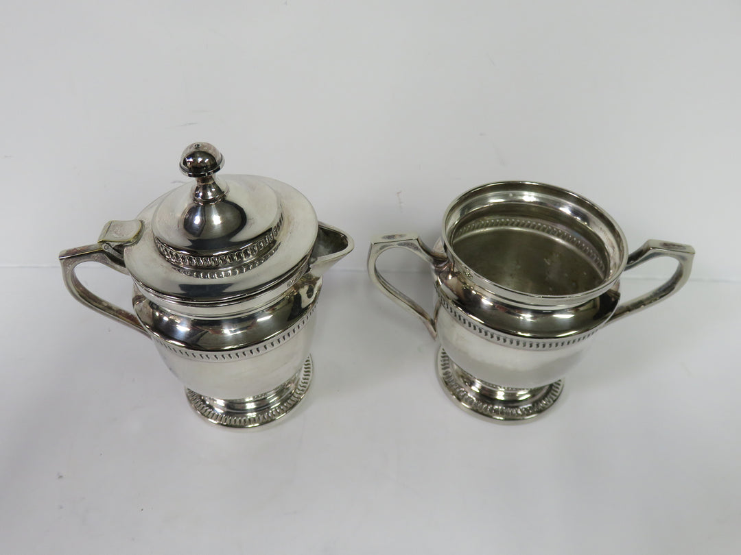 Cream & Sugar Set