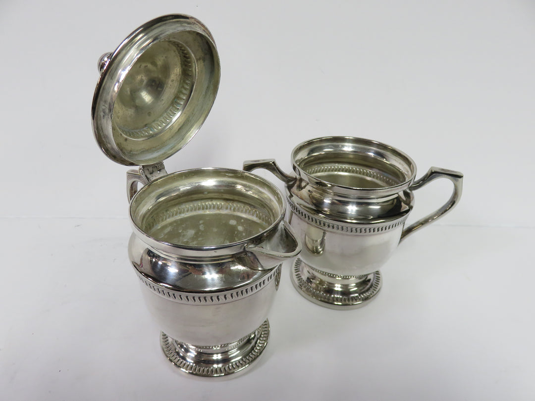 Cream & Sugar Set