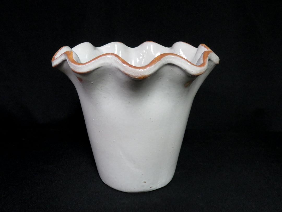 Ruffled Planter