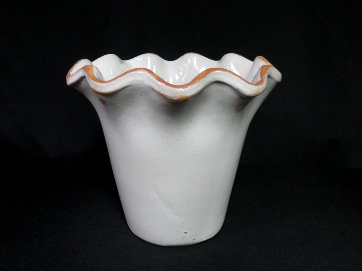 Ruffled Planter