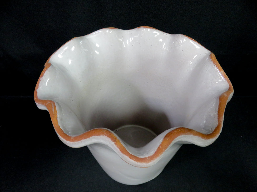 Ruffled Planter